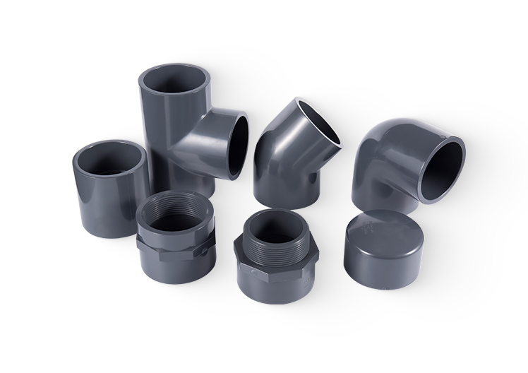 อุปกรณ์ PVC-U ASTM SCH80
