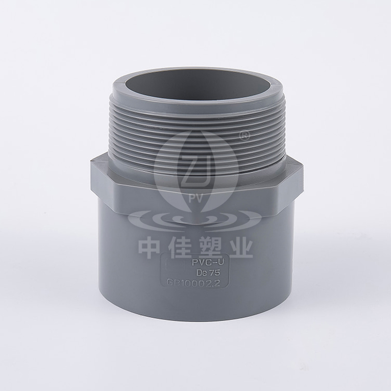 อะแดปเตอร์ชาย PVC-U